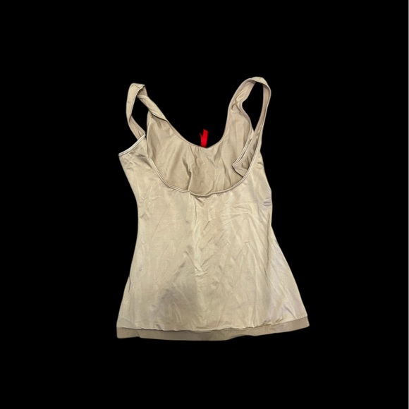 SPANX Tops - ✨ Cream and tan Spanx tank top✨